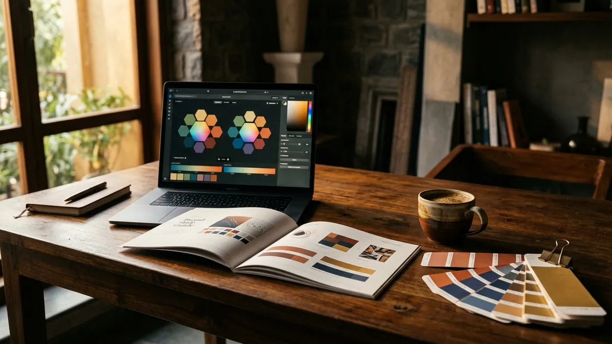 Why Your Brand Colours Are Costing You Customers — Design & Identity article by Abhijit JK, brand and business growth consultant