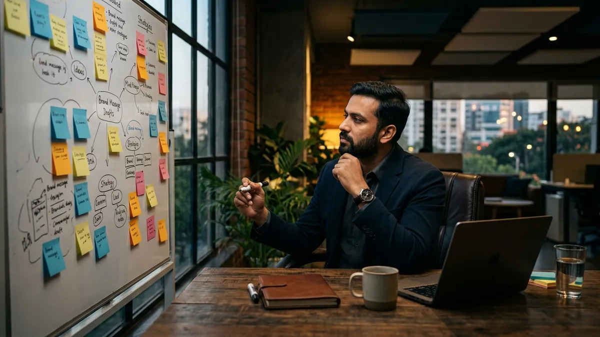 Why Your Brand Message Confuses Buyers Instead of Convincing Them — Brand Strategy article by Abhijit JK, brand and business growth consultant
