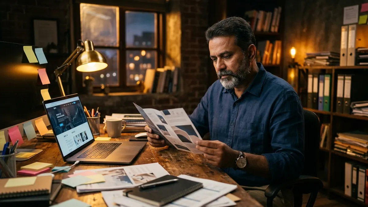 Why Your Brand Message Confuses Instead of Converts — Brand Strategy article by Abhijit JK, brand and business growth consultant