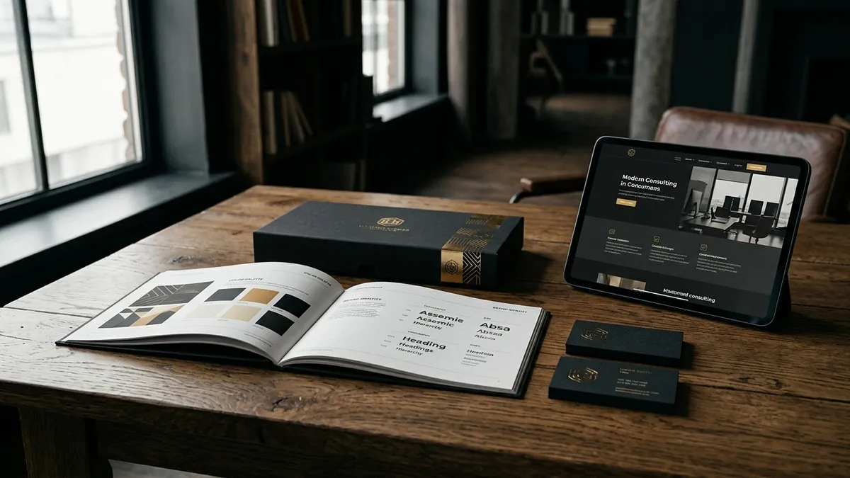 Why Your Brand Has No Visual Consistency Across Touchpoints — Design & Identity article by Abhijit JK, brand and business growth consultant