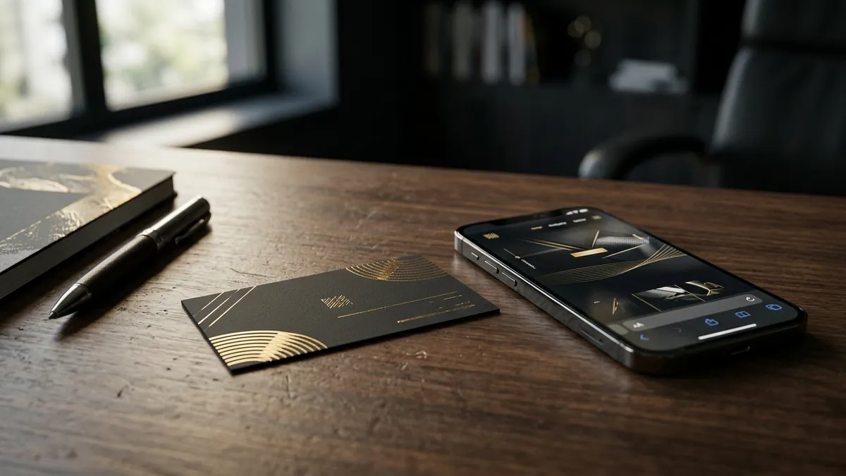 Why Your Business Card Still Does Not Reflect Your Brand — Design & Identity article by Abhijit JK, brand and business growth consultant