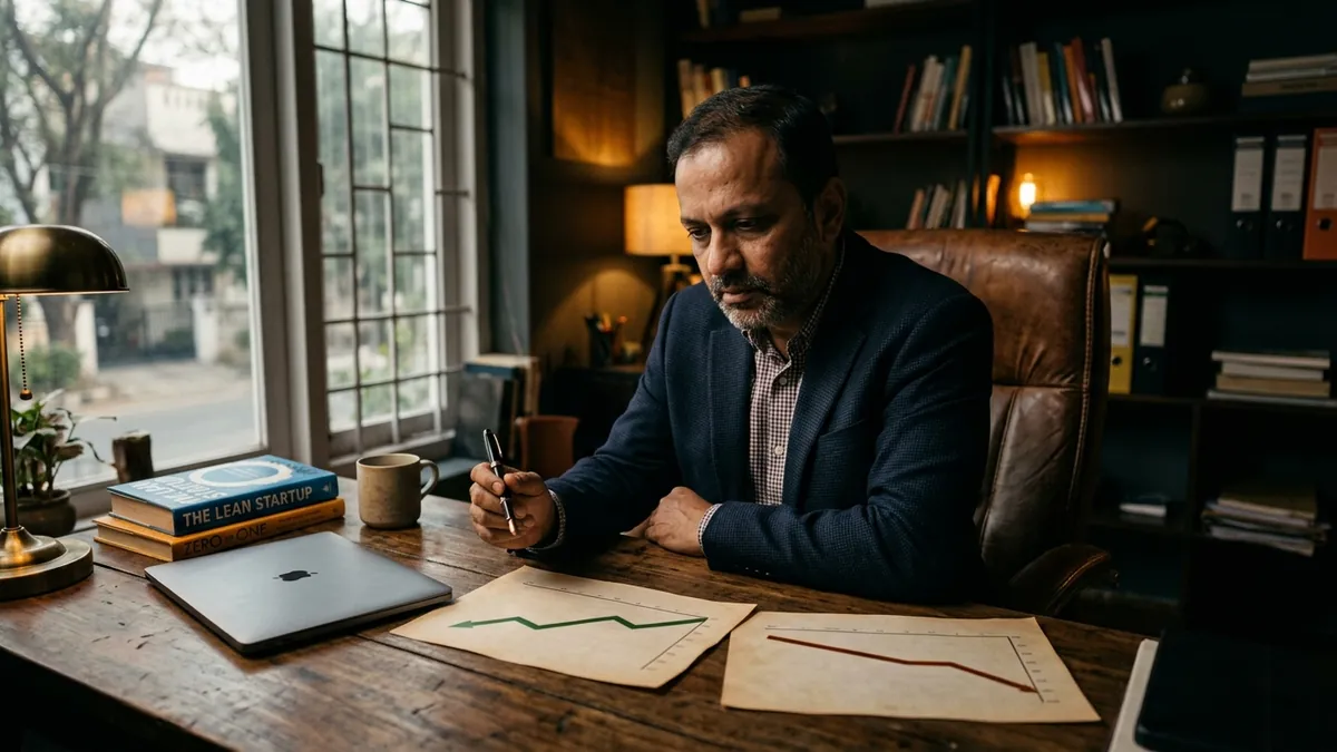 Why Your Business Grows in Revenue But Not in Profit — Business Growth article by Abhijit JK, brand and business growth consultant