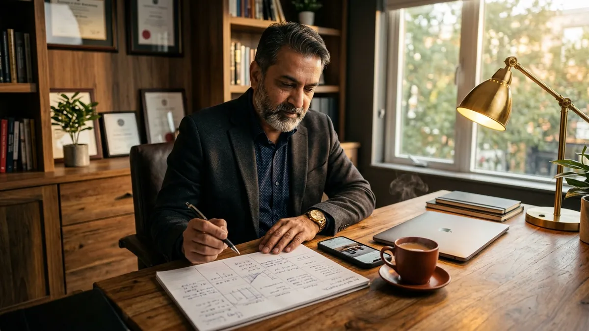 How to Build a Content Calendar That Actually Gets Used — Social Media article by Abhijit JK, brand and business growth consultant
