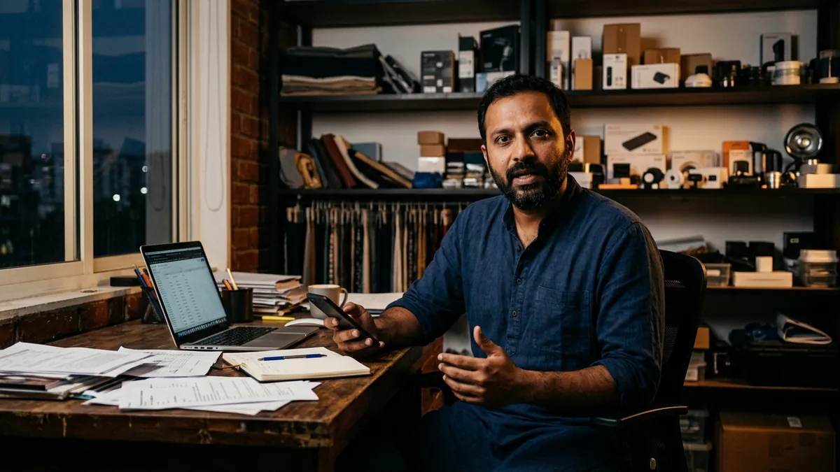 Why Founder-Led Content Builds More Trust Than Ads — Social Media article by Abhijit JK, brand and business growth consultant