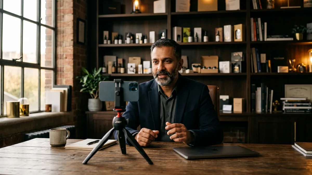 How Founder-Led Content Builds Trust Faster Than Ads — Social Media article by Abhijit JK, brand and business growth consultant