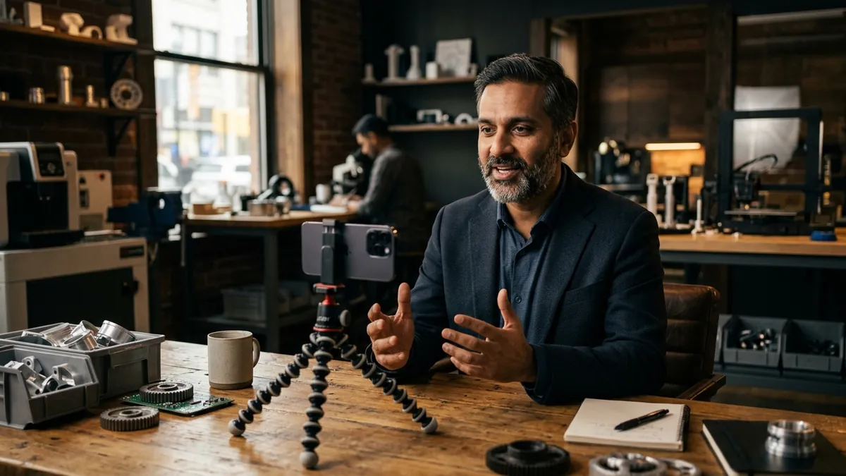 Why Founder-Led Content Builds Trust Faster Than Ads — Social Media article by Abhijit JK, brand and business growth consultant