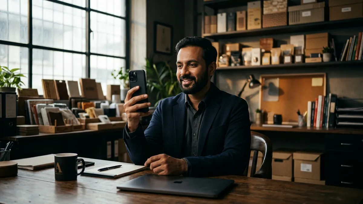 Why Founder-Led Content Builds More Trust Than Ads — Social Media article by Abhijit JK, brand and business growth consultant