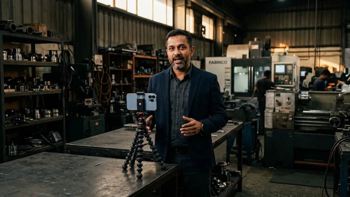 Why Founders Who Avoid Video Are Losing Trust Fast — Social Media article by Abhijit JK, brand and business growth consultant