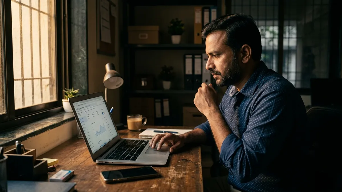 Why Your Google Business Profile Gets Views But No Calls — Website & SEO article by Abhijit JK, brand and business growth consultant