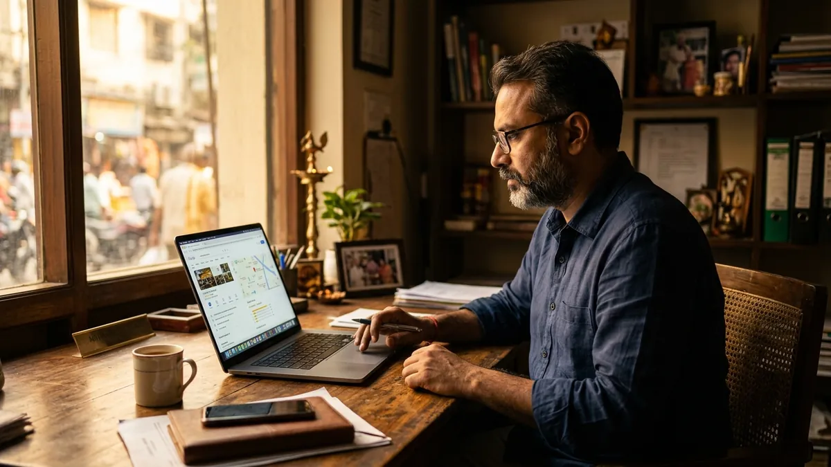 Why Your Google Business Profile Is Losing You Customers — Website & SEO article by Abhijit JK, brand and business growth consultant
