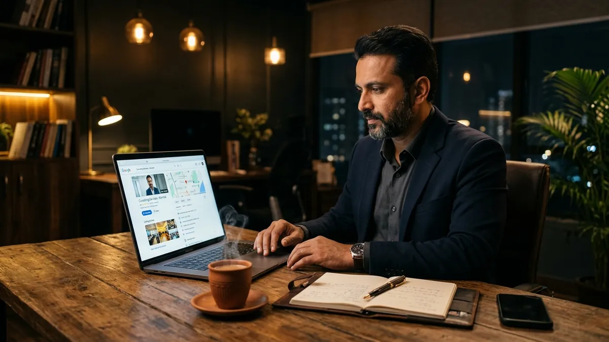 Why Your Google Business Profile Is Losing You Customers — Website & SEO article by Abhijit JK, brand and business growth consultant