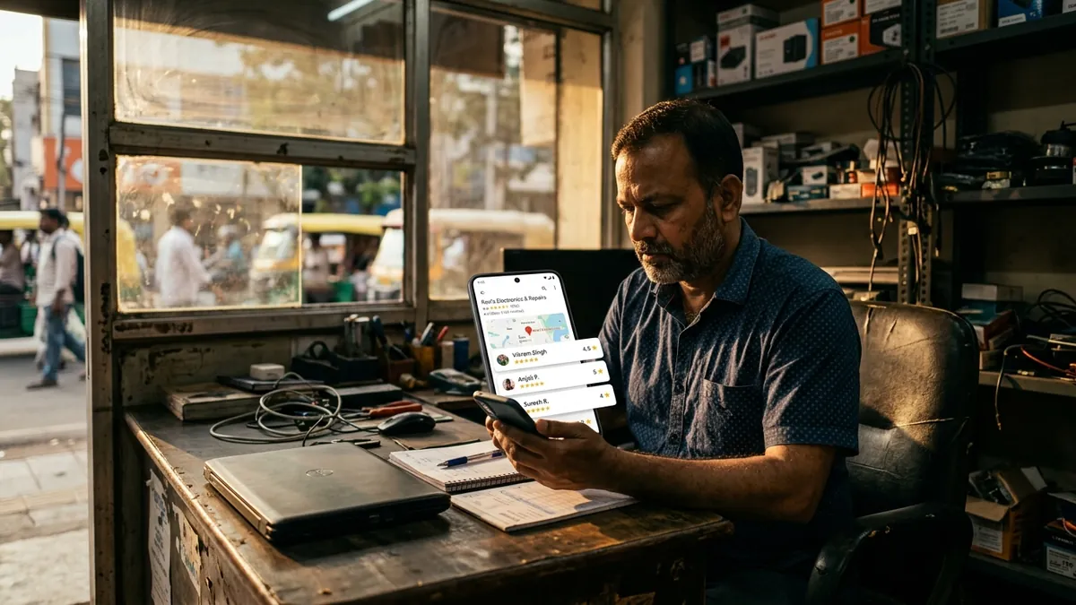 Why Your Google Business Profile Is Not Bringing Calls — Website & SEO article by Abhijit JK, brand and business growth consultant