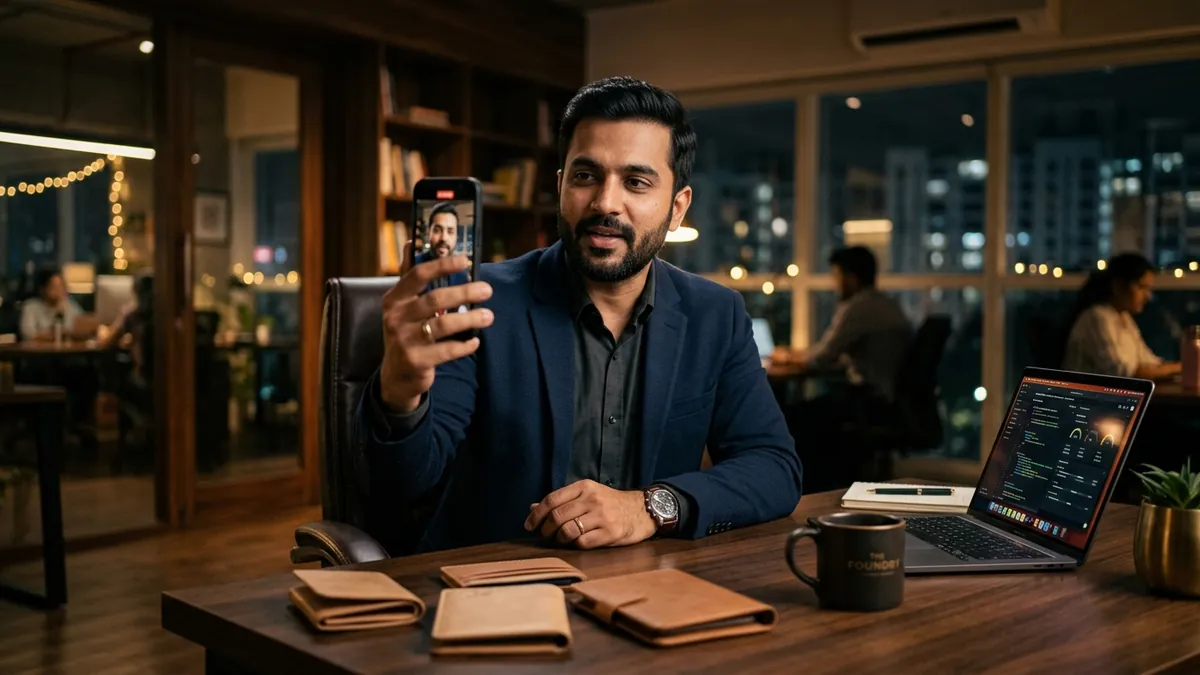 How to Build Trust on Instagram as an Indian Founder — Social Media article by Abhijit JK, brand and business growth consultant