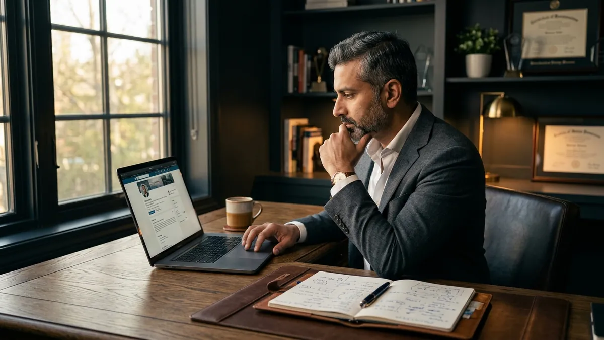 How to Use LinkedIn to Get B2B Clients in India — Social Media article by Abhijit JK, brand and business growth consultant