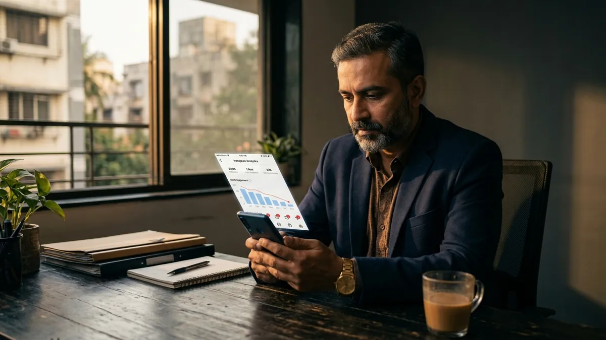 Why Your Instagram Content Gets Likes But No Clients — Social Media article by Abhijit JK, brand and business growth consultant