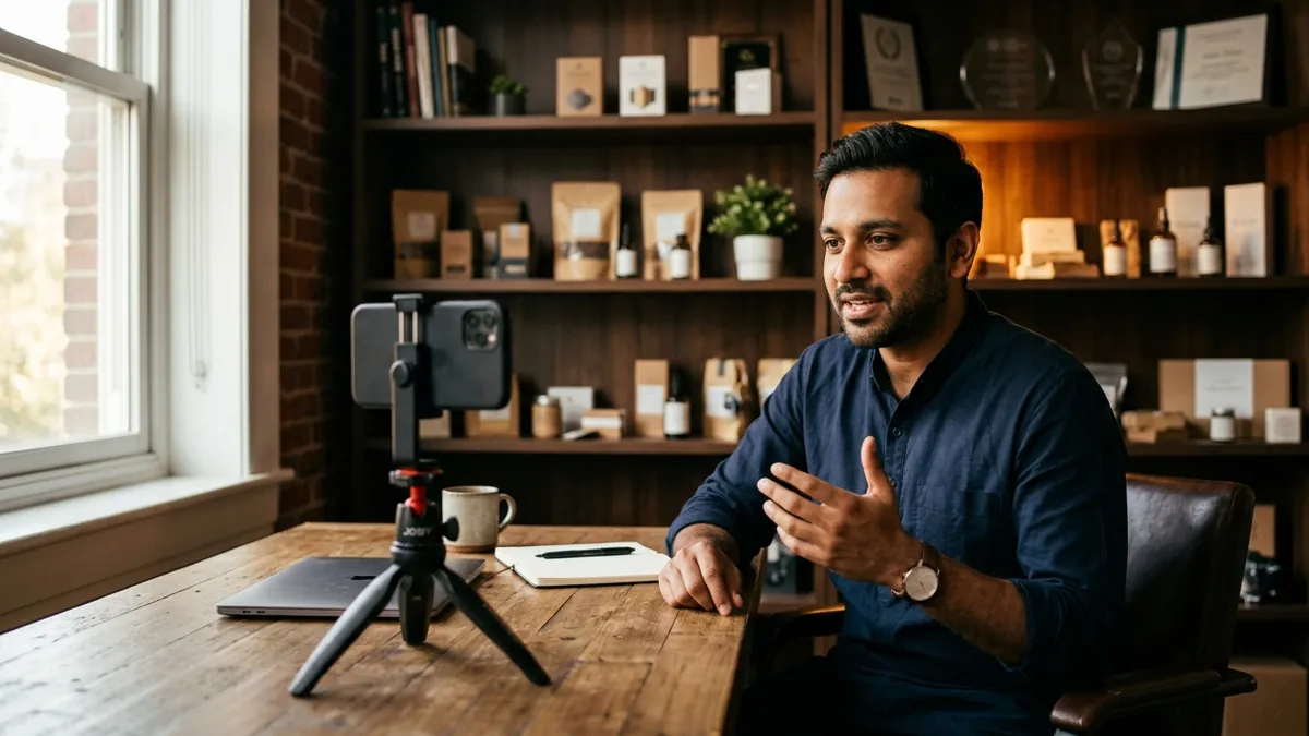 Why Your Instagram Feed Looks Good But Builds No Trust — Social Media article by Abhijit JK, brand and business growth consultant