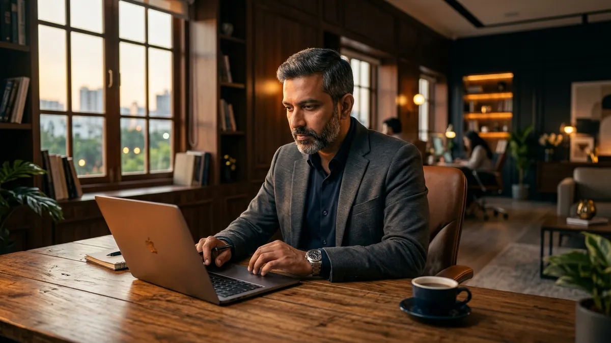 How to Use LinkedIn to Get B2B Enquiries in India — Social Media article by Abhijit JK, brand and business growth consultant