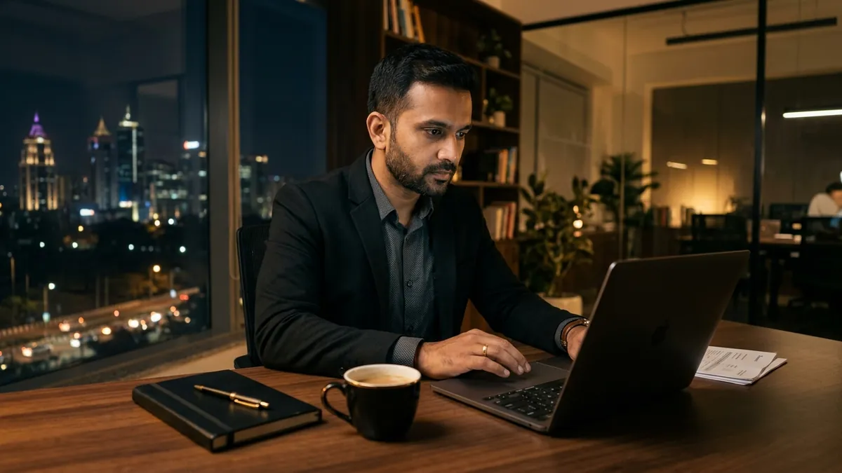 Why Your LinkedIn Profile Is Losing You B2B Clients — Social Media article by Abhijit JK, brand and business growth consultant