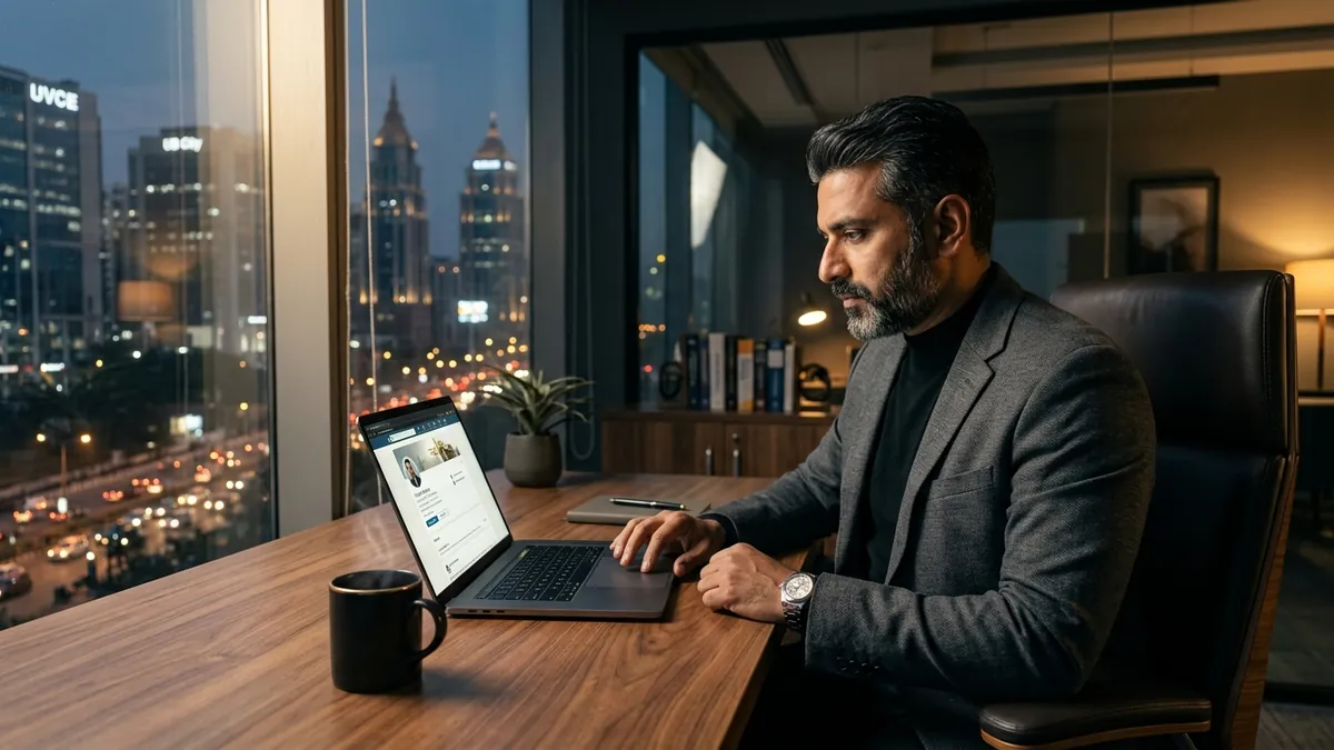 Why Your LinkedIn Profile Is Not Bringing You Clients — Social Media article by Abhijit JK, brand and business growth consultant