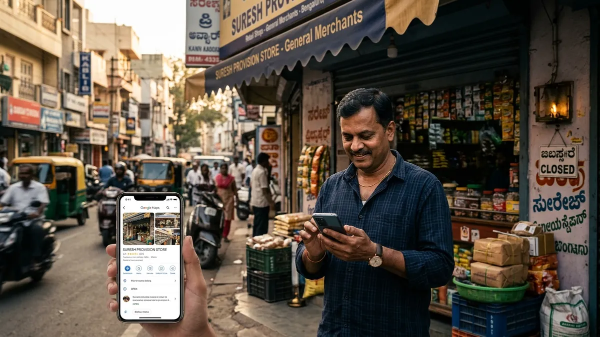 Why Your Local SEO Is Not Bringing Walk-Ins or Calls — Website & SEO article by Abhijit JK, brand and business growth consultant