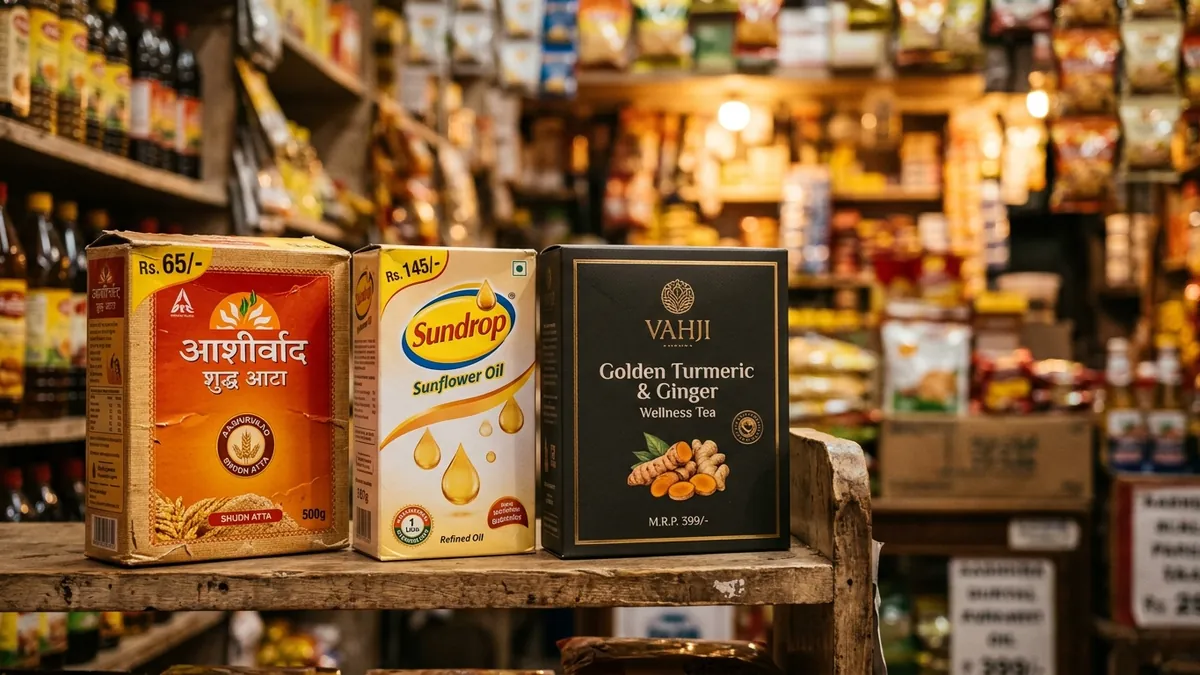 Why Your Packaging Design Is Losing You Shelf Space — Design & Identity article by Abhijit JK, brand and business growth consultant
