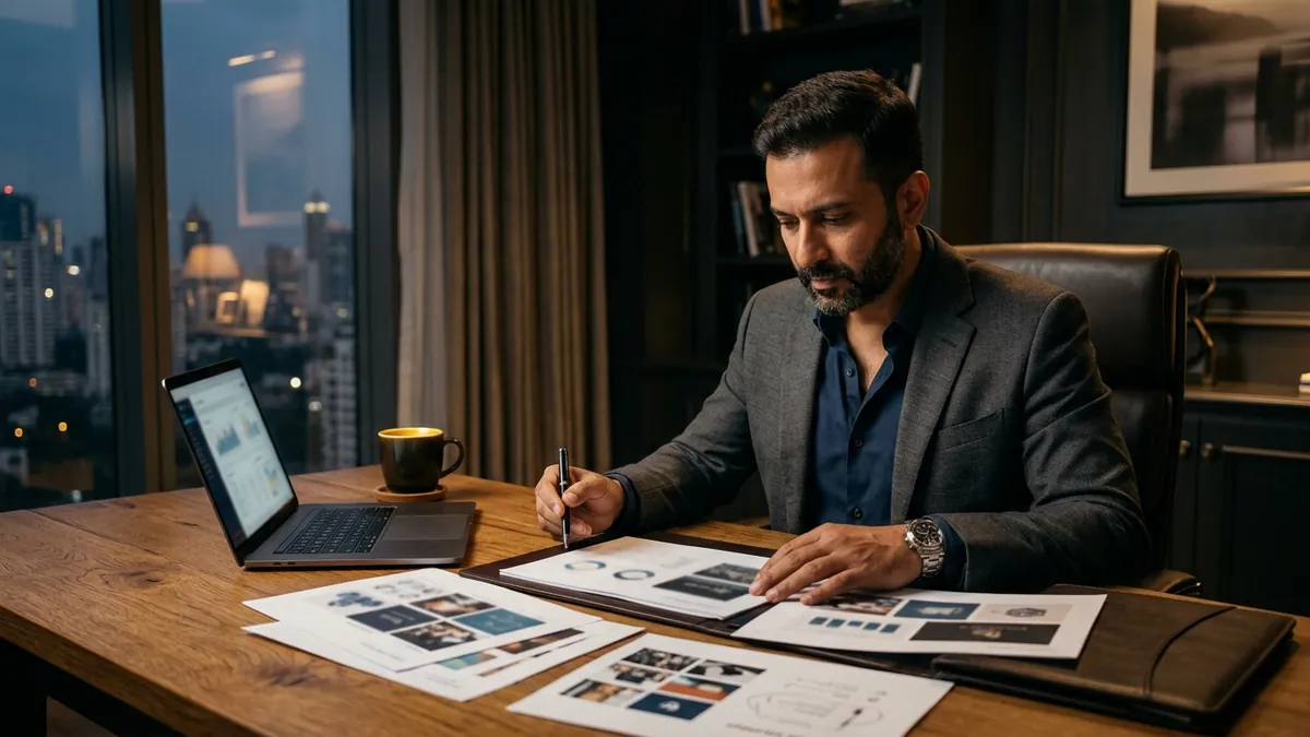Why Rebranding Without Strategy Hurts Your Business — Brand Strategy article by Abhijit JK, brand and business growth consultant