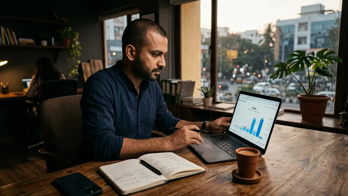 Why Your Reels Get Views But No Business Enquiries — Social Media article by Abhijit JK, brand and business growth consultant
