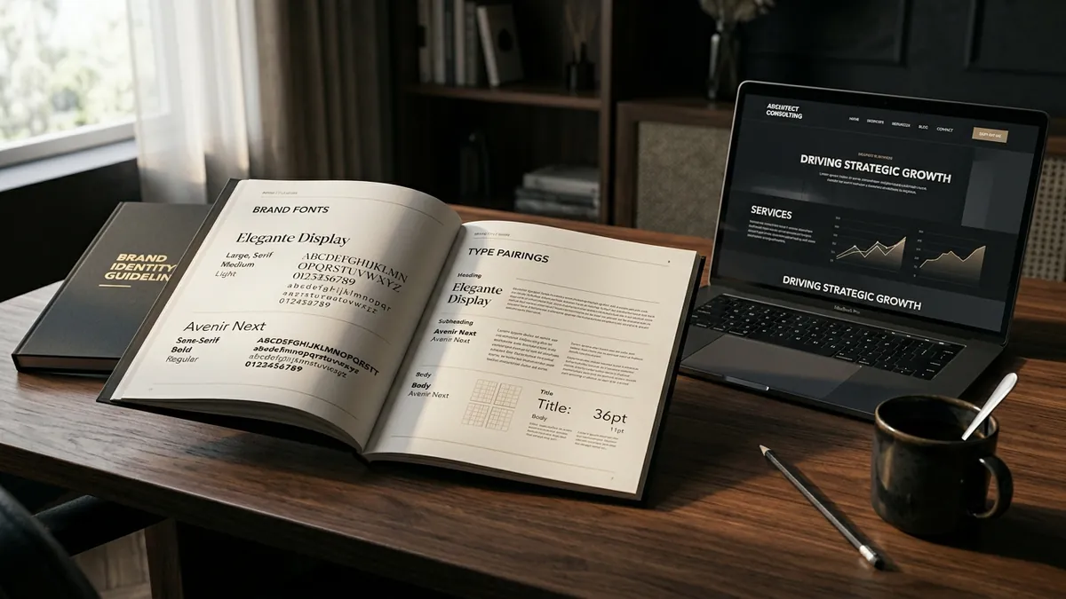 Why Your Typography Is Quietly Killing Your Brand Trust — Design & Identity article by Abhijit JK, brand and business growth consultant