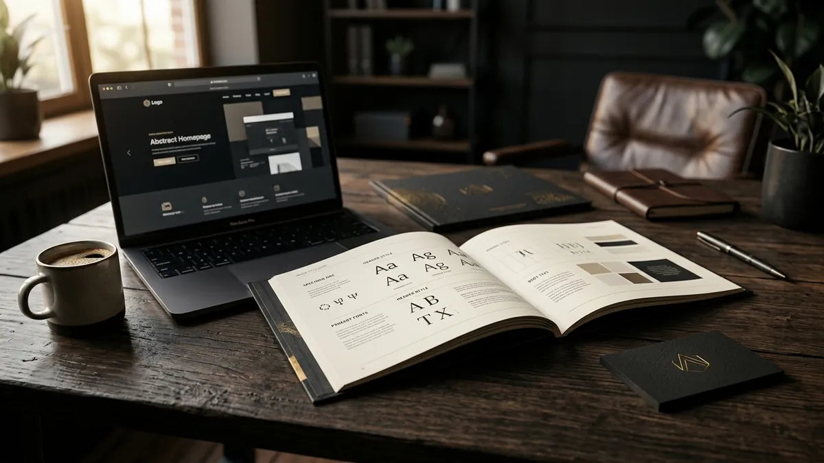 Why Your Typography Is Silently Killing Your Brand — Design & Identity article by Abhijit JK, brand and business growth consultant