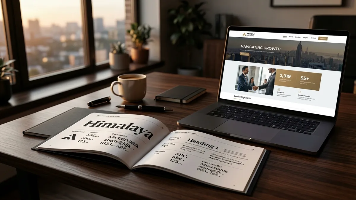 Why Your Typography Is Making Buyers Trust You Less — Design & Identity article by Abhijit JK, brand and business growth consultant