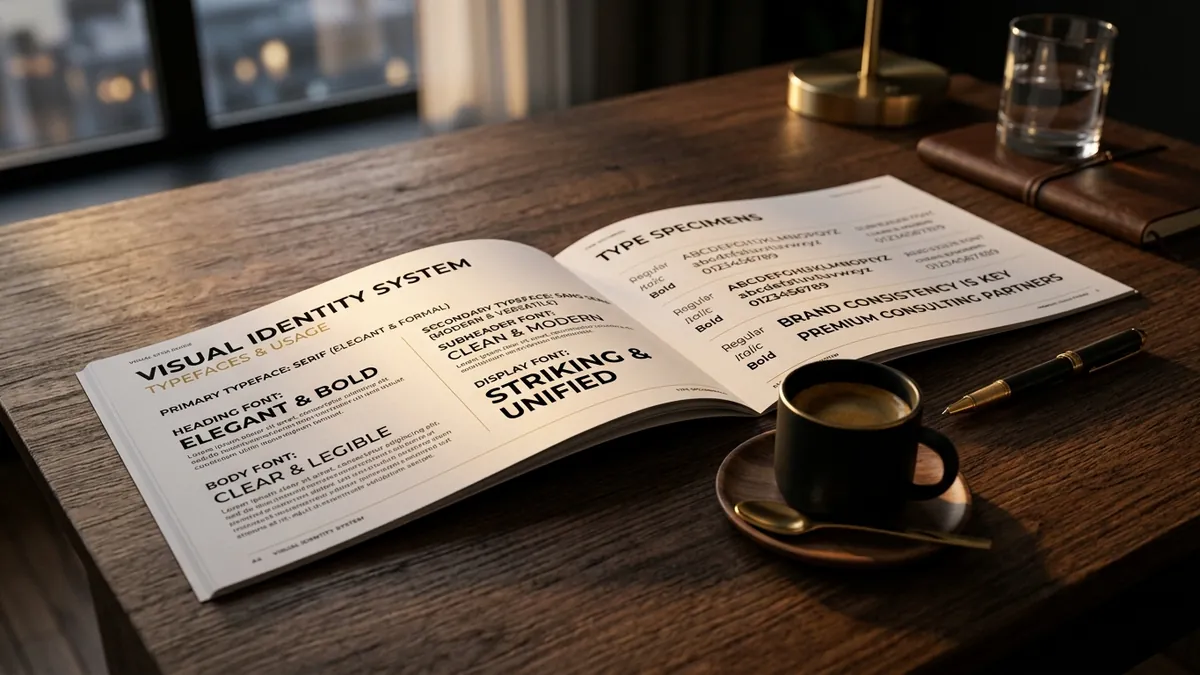 Why Your Typography Is Making Buyers Trust You Less — Design & Identity article by Abhijit JK, brand and business growth consultant
