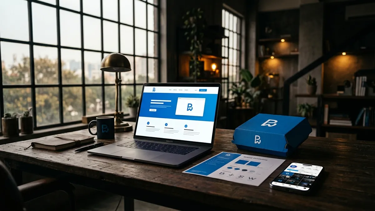 Why Your Visual Identity Looks Different on Every Platform — Design & Identity article by Abhijit JK, brand and business growth consultant