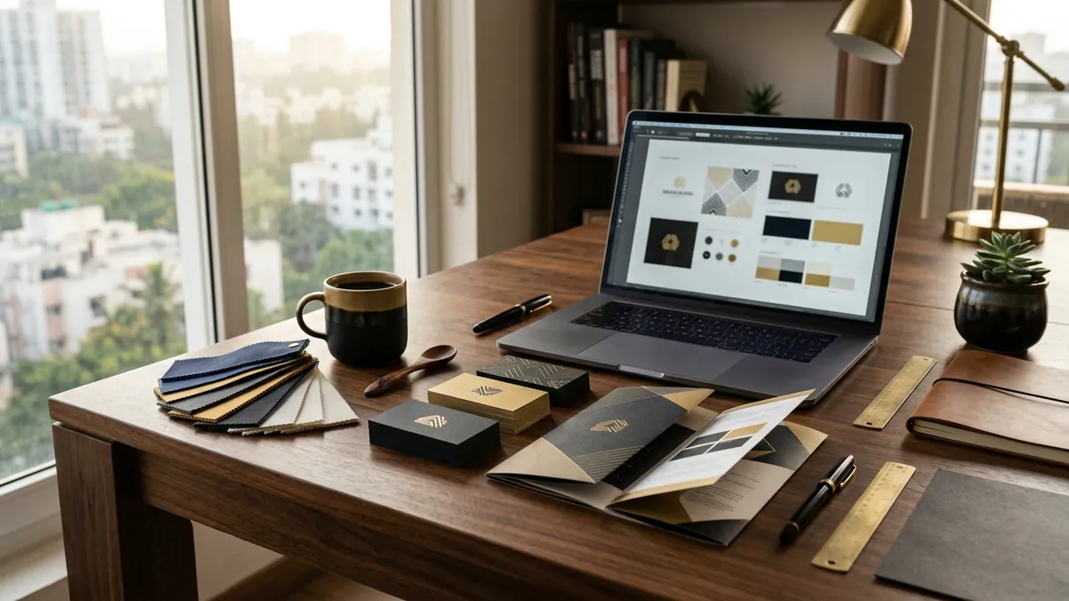 Why Your Visual Identity Feels Inconsistent Across Platforms — Design & Identity article by Abhijit JK, brand and business growth consultant