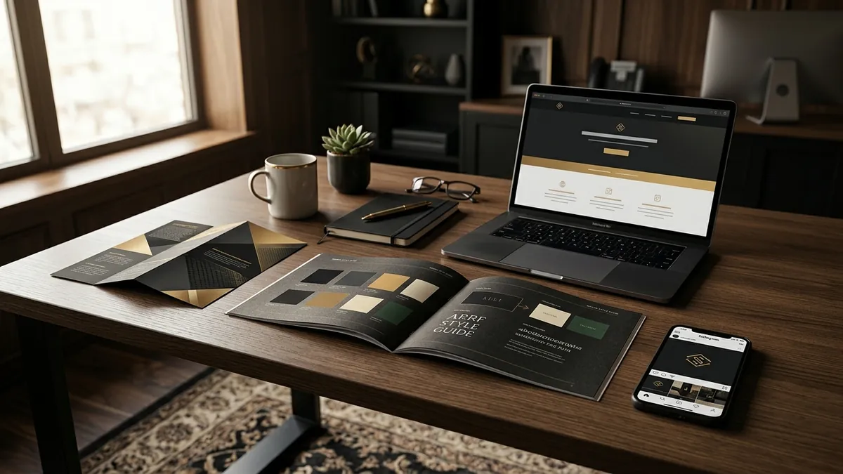 Why Your Visual Identity Looks Different on Every Platform — Design & Identity article by Abhijit JK, brand and business growth consultant