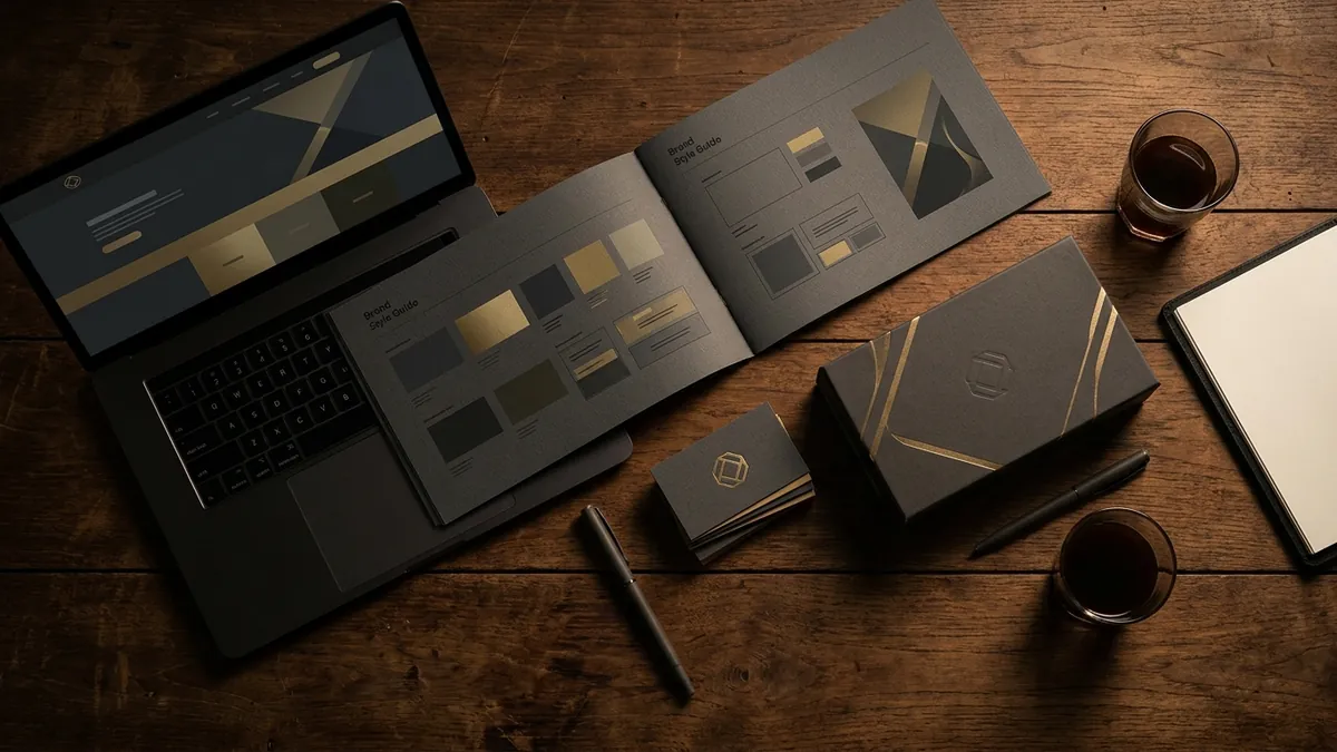 Why Your Visual Identity Looks Different Everywhere — Design & Identity article by Abhijit JK, brand and business growth consultant