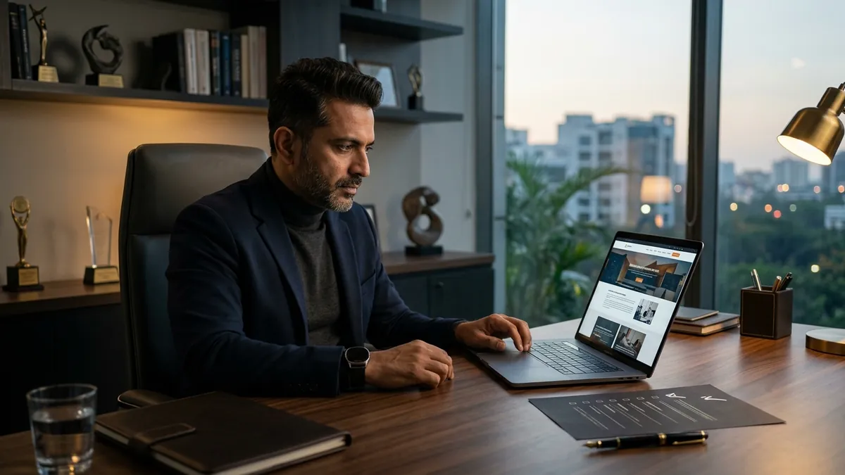 Why Your Website Copy Talks About You, Not the Buyer — Website & SEO article by Abhijit JK, brand and business growth consultant
