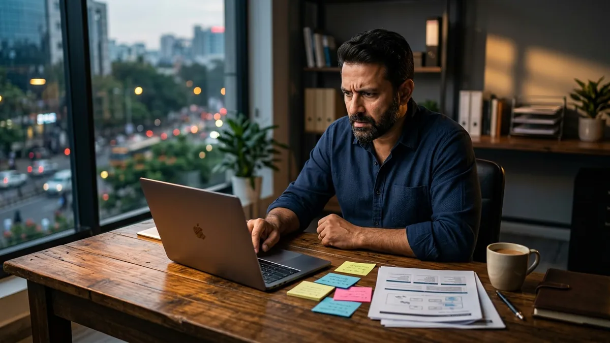 Why Your Website Copy Talks About You, Not the Buyer — Website & SEO article by Abhijit JK, brand and business growth consultant