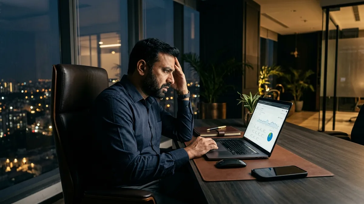 Why Your Website Gets Traffic But Zero Enquiries — Website & SEO article by Abhijit JK, brand and business growth consultant