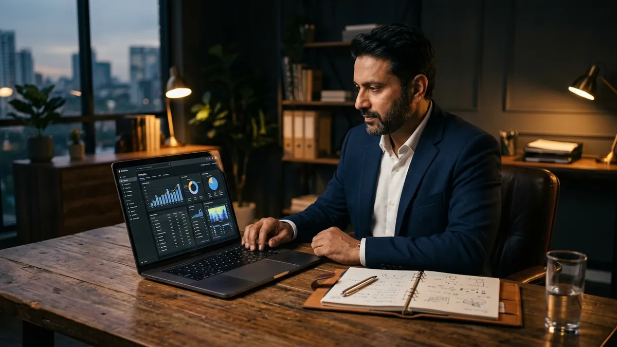 Why Your Website Gets Traffic But Zero Enquiries — Website & SEO article by Abhijit JK, brand and business growth consultant