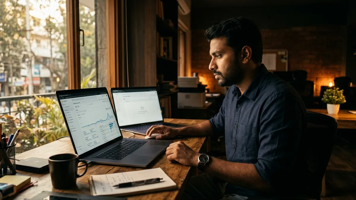 Why Your Website Ranks But Still Gets No Enquiries — Website & SEO article by Abhijit JK, brand and business growth consultant