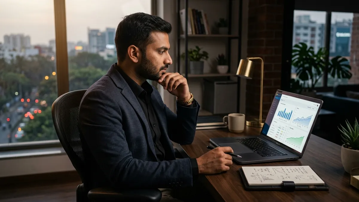 Why Your Website Gets Traffic But Zero Enquiries — Website & SEO article by Abhijit JK, brand and business growth consultant