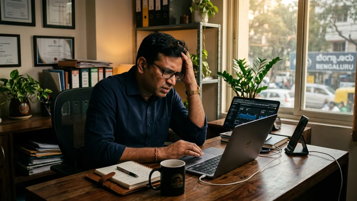 Why Your Website Gets Traffic But Nobody Fills the Form — Website & SEO article by Abhijit JK, brand and business growth consultant