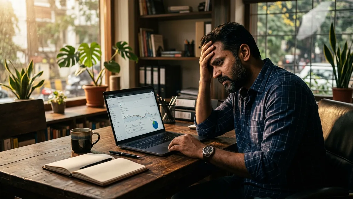 Why Your Website Gets Traffic But No Business Enquiries — Website & SEO article by Abhijit JK, brand and business growth consultant