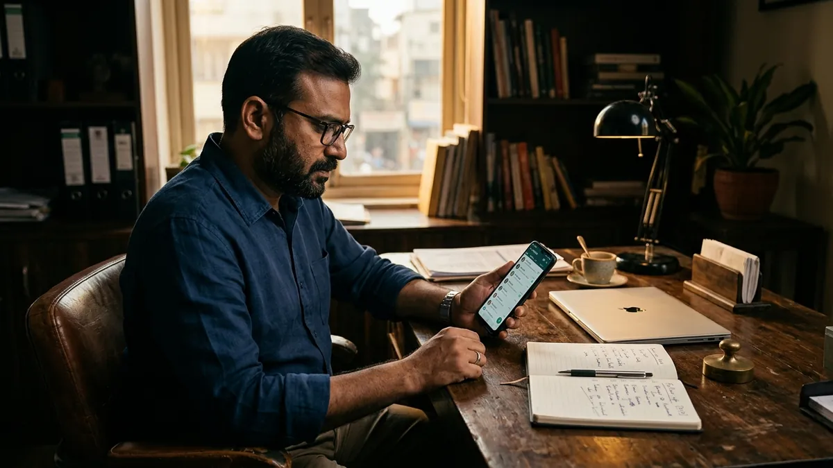 Why Your Business Gets Enquiries But Loses at Follow-Up — Business Growth article by Abhijit JK, brand and business growth consultant