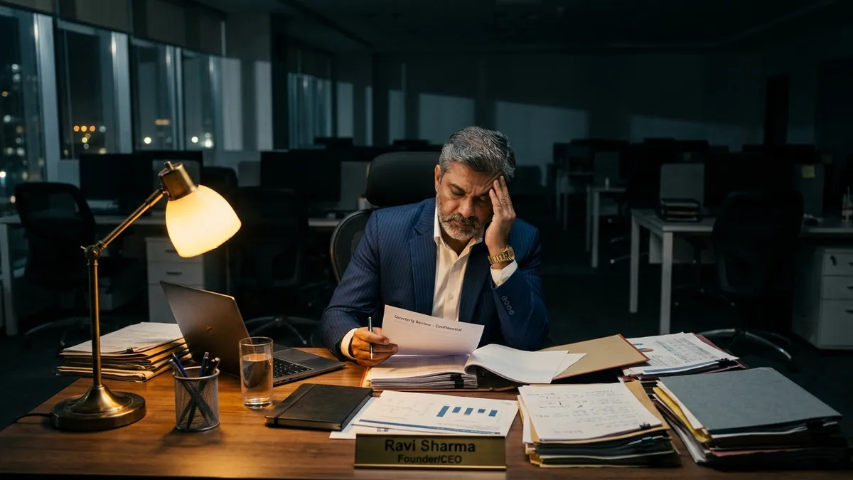 Why Your Business Grows When You Are Present But Stops When You Step Back — Business Growth article by Abhijit JK, brand and business growth consultant