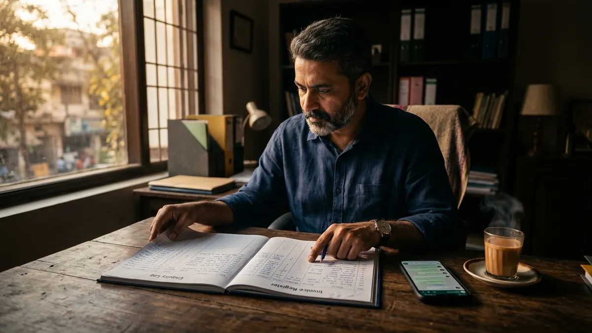 Why Your Business Loses Revenue Between Enquiry and Invoice — Business Growth article by Abhijit JK, brand and business growth consultant
