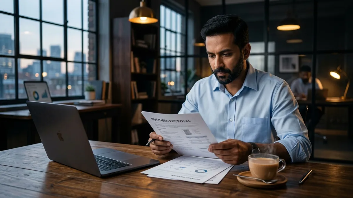 Why Your Business Quotation Kills the Deal Before It Starts — MSME & Founder Advice article by Abhijit JK, brand and business growth consultant