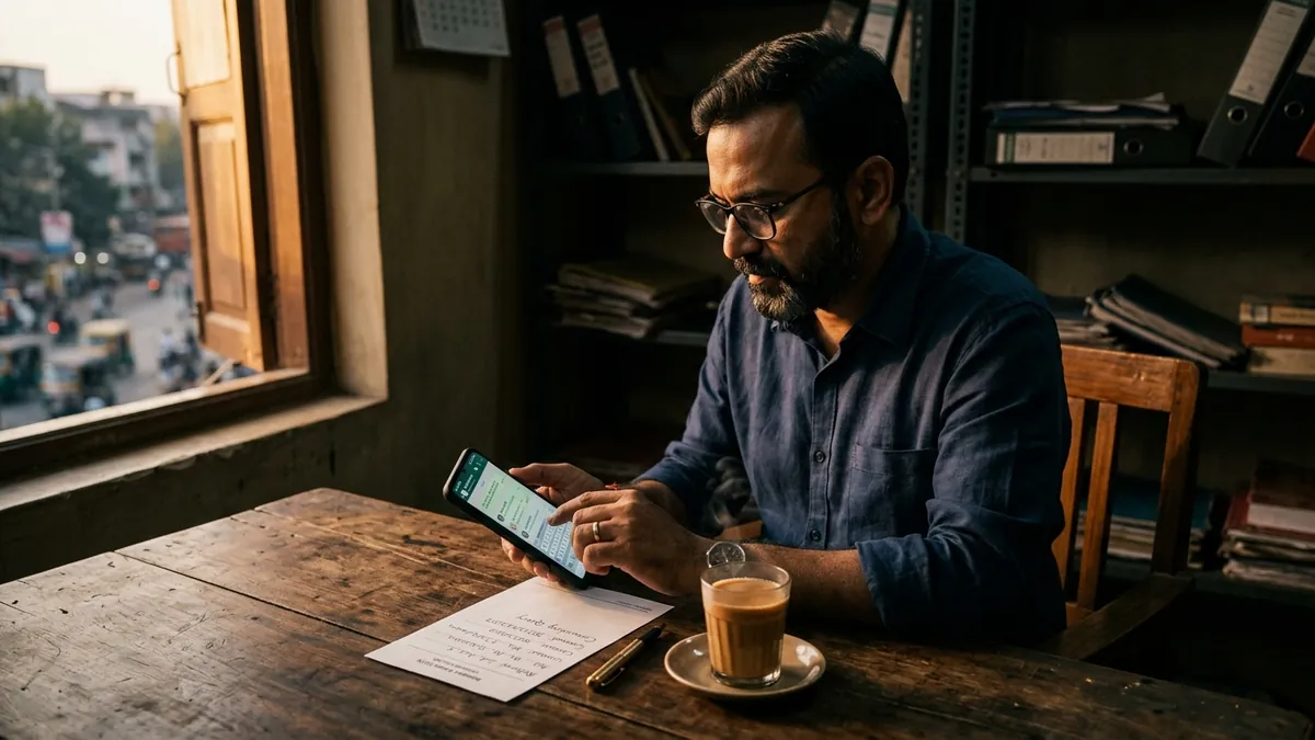 Why Your Business Gets Referrals But Loses Them at WhatsApp — MSME & Founder Advice article by Abhijit JK, brand and business growth consultant