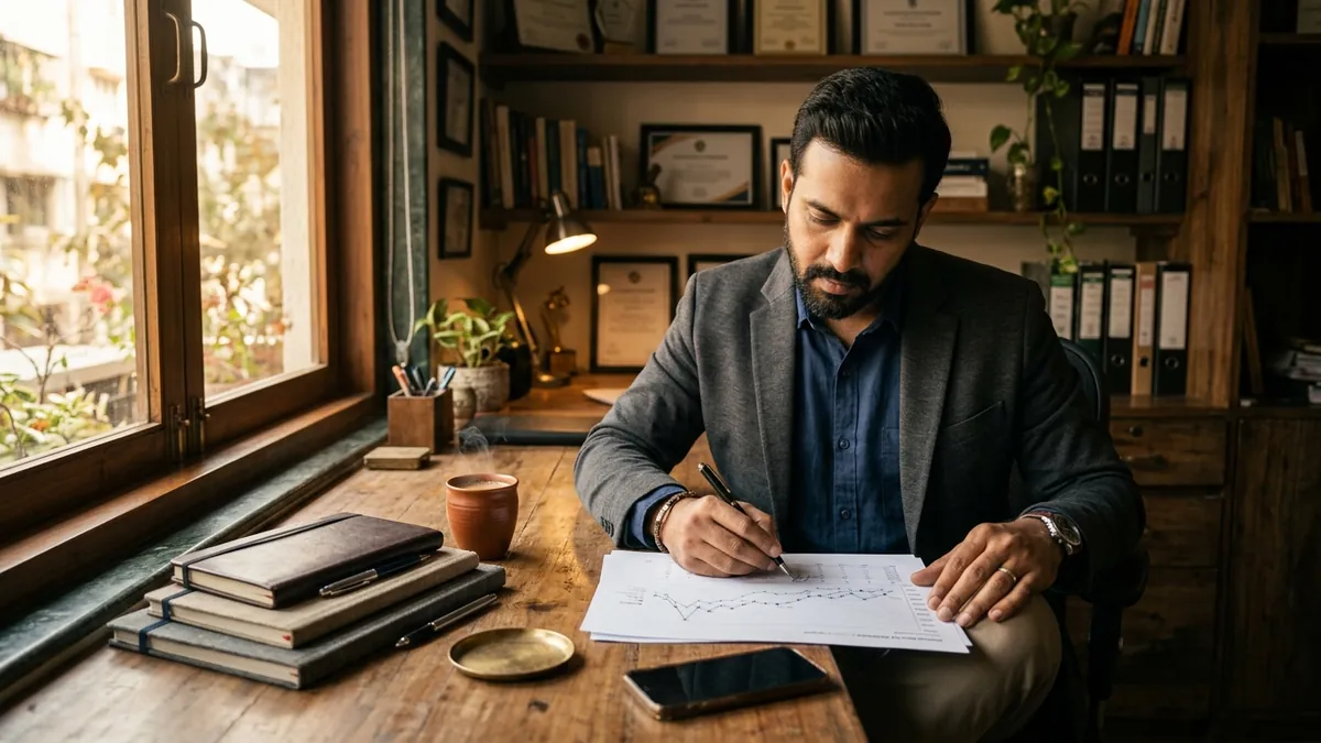 Why Your Business Revenue Has No Predictable Pattern — Business Growth article by Abhijit JK, brand and business growth consultant