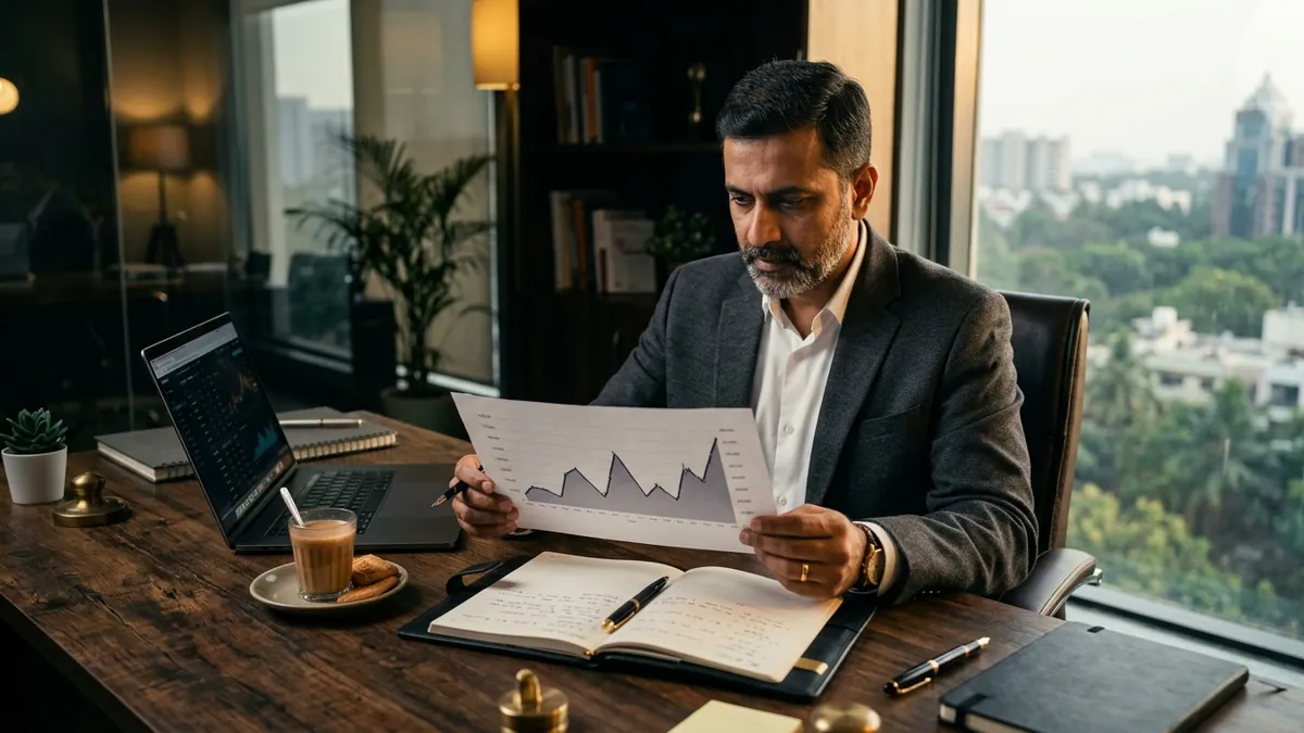 Why Your Business Revenue Peaks and Crashes Every Year — Business Growth article by Abhijit JK, brand and business growth consultant